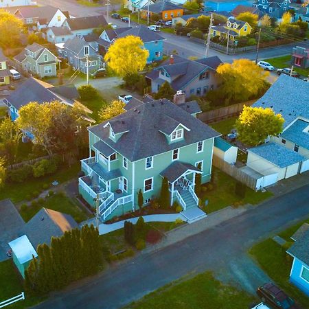The Pearl Inn Bed And Breakfast Ilwaco Buitenkant foto