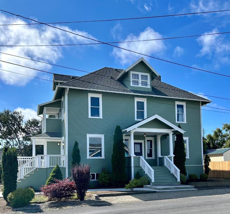 The Pearl Inn Bed And Breakfast Ilwaco Buitenkant foto