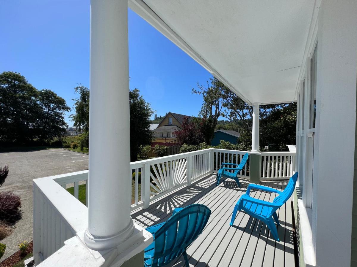 The Pearl Inn Bed And Breakfast Ilwaco Buitenkant foto