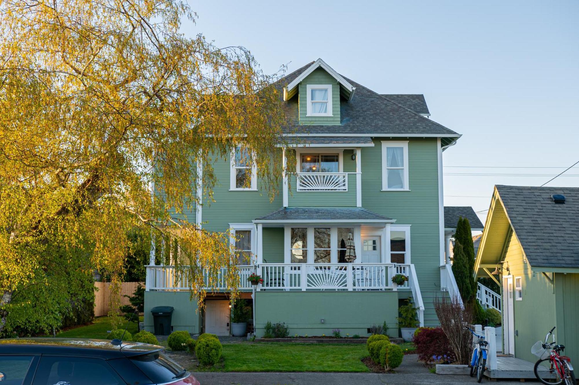 The Pearl Inn Bed And Breakfast Ilwaco Buitenkant foto